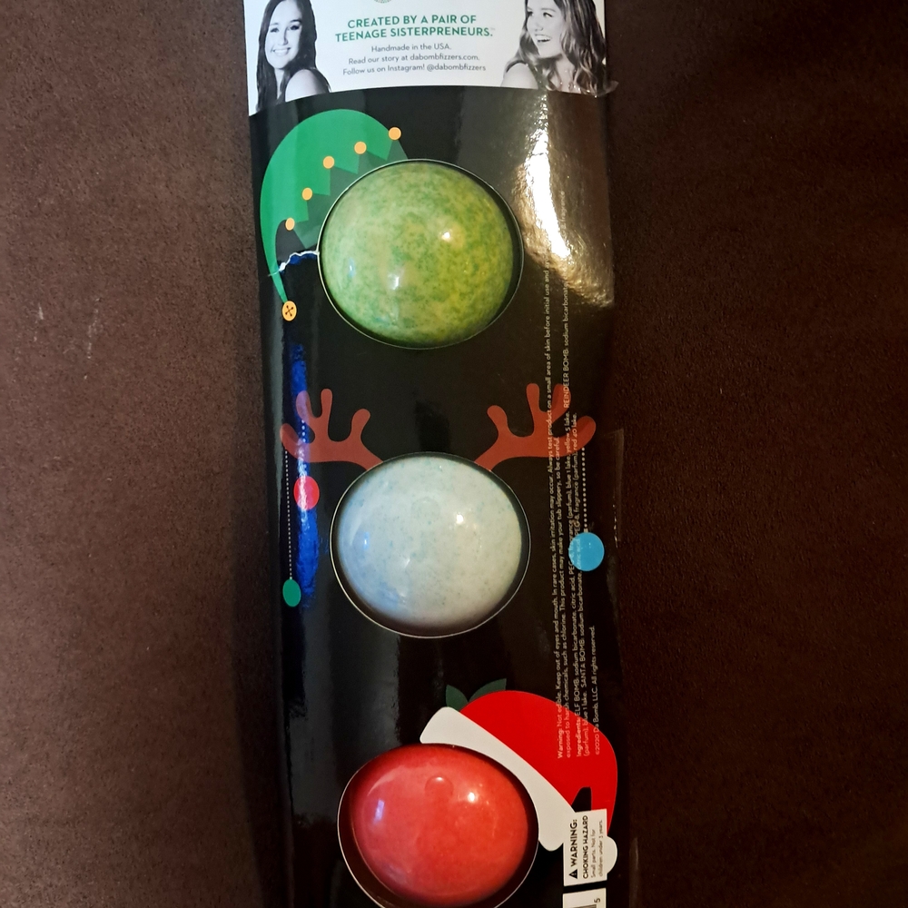 Da Bomb Bath Fizzers Set - Picture 2 of 2